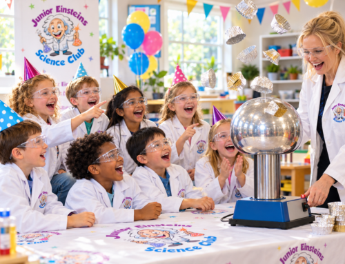 The Birthday They’ll Remember: Science Parties in Dublin, Galway, Kildare and Wicklow
