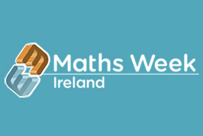 Maths Week Ireland ; What does a pinecone know about maths?