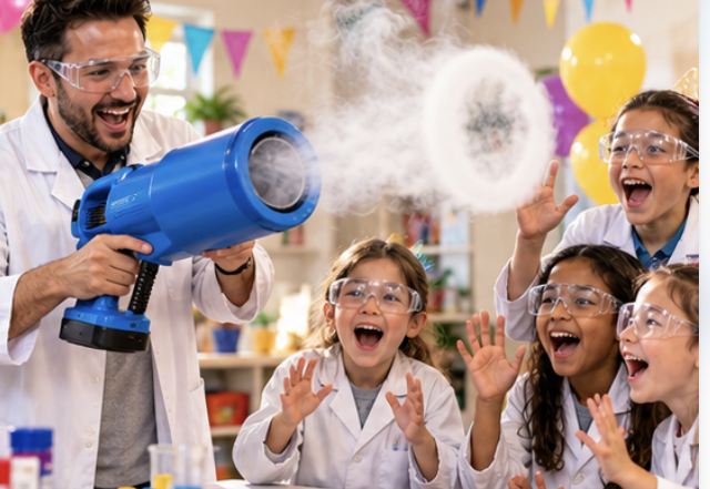 The Birthday They’ll Remember: Science Parties in Dublin, Galway, Kildare and Wicklow