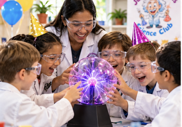 The Birthday They’ll Remember: Science Parties in Dublin, Galway, Kildare and Wicklow