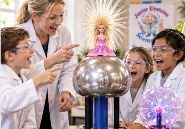 The Birthday They’ll Remember: Science Parties in Dublin, Galway, Kildare and Wicklow