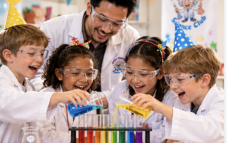 The Birthday They’ll Remember: Science Parties in Dublin, Galway, Kildare and Wicklow