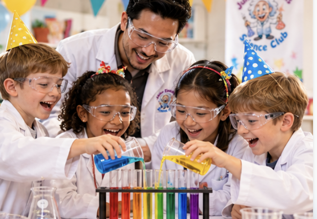 The Birthday They’ll Remember: Science Parties in Dublin, Galway, Kildare and Wicklow