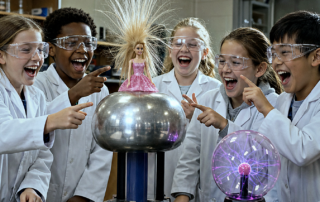Kids Birthday Party Luxembourg | Science Parties at Laborartorium, Livange