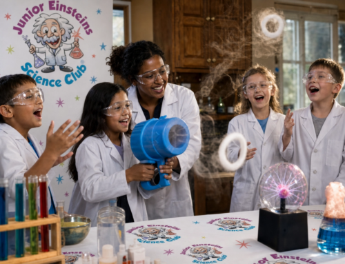 Science Birthday Parties in Dublin, Kildare, Wicklow and Galway