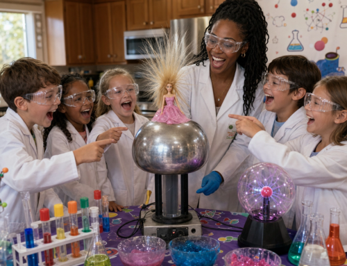 Science Birthday Parties in Durham Region and Peterborough, Ontario