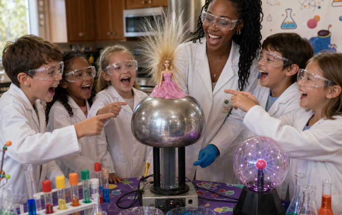 Science Birthday Parties in Durham Region and Peterborough, Ontario