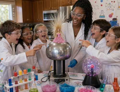 Science Birthday Parties in Luxembourg