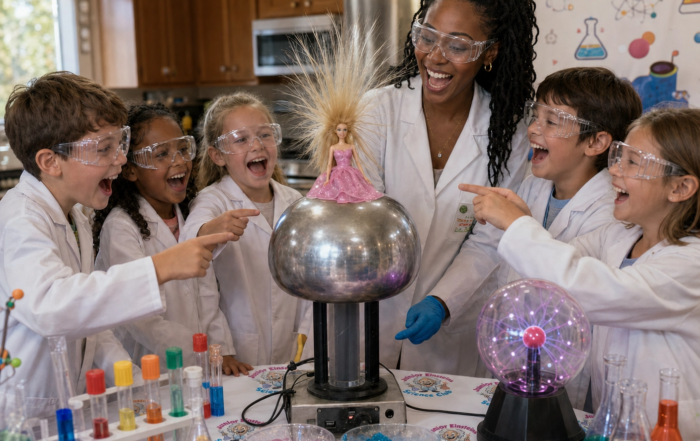 Science Birthday Parties in Luxembourg