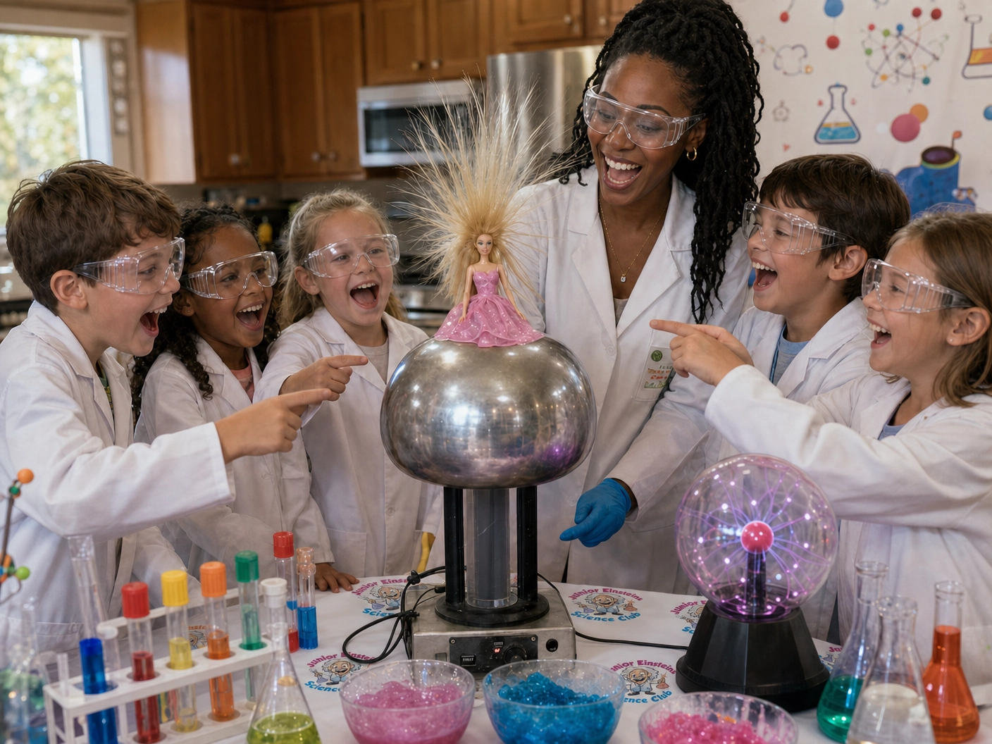 Science Birthday Parties in Luxembourg