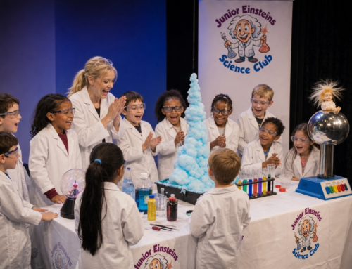 Kids Birthday Party Luxembourg | Science Parties at Laborartorium, Livange