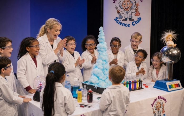 Kids Birthday Party Luxembourg | Science Parties at Laborartorium, Livange