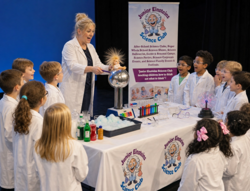 Science Birthday Parties Luxembourg | Junior Einsteins