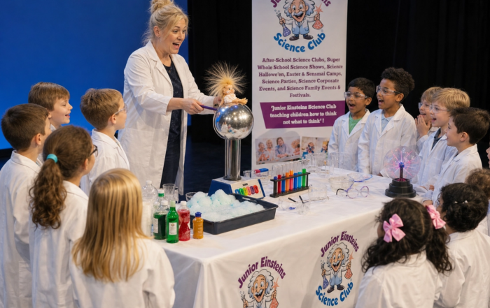 Kids Birthday Party Luxembourg | Science Parties at Laborartorium, Livange