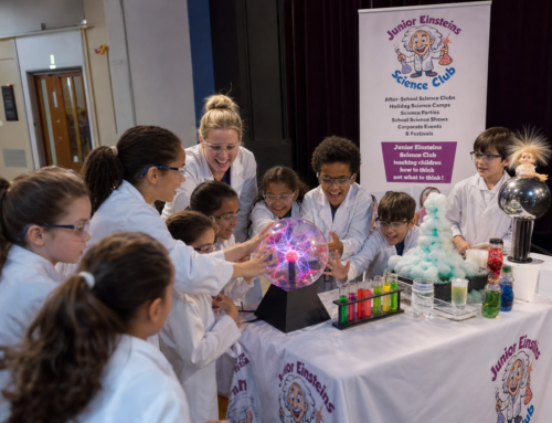 Science Birthday Parties Galway | Junior Einsteins