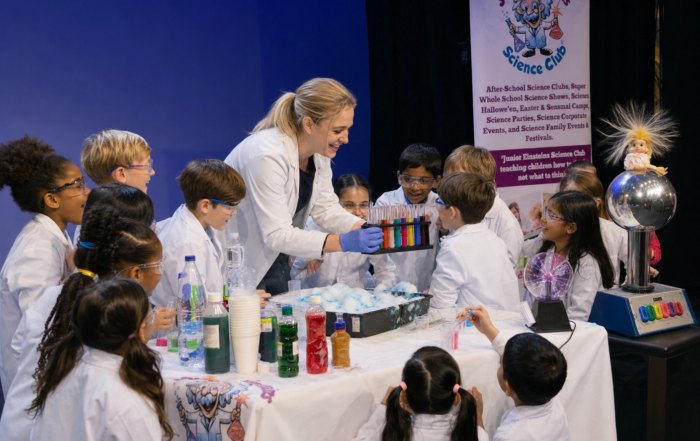 Science Birthday Parties Luxembourg | Junior Einsteins