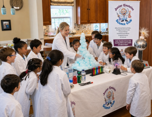 Science Birthday Parties Dublin, Wicklow & Kildare