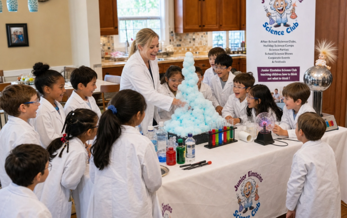 Science Birthday Parties Dublin, Wicklow & Kildare