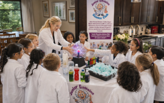 Science Birthday Parties Dublin, Wicklow & Kildare