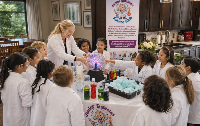 Science Birthday Parties Dublin, Wicklow & Kildare